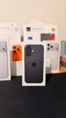 Iphone 16 128GB Black novo e lacrado