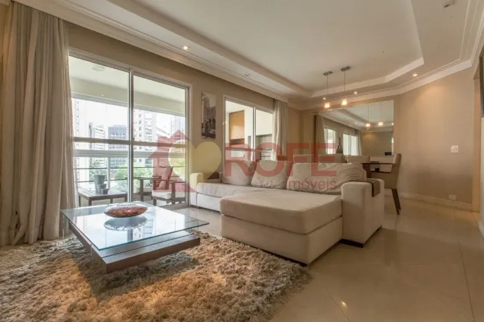 Apartamento mobiliado para locação com 111 m2, 3 dormitórios e 2 vagas , na Vila Olímpia!!