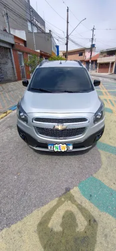 Chevrolet Spin Activ 1.8 8V Econo. Flex 5P Aut. 2018
