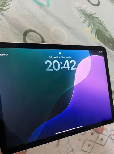 IPAD AIR 5° 64GB SEMI C/ CAIXA ORIGINAL 