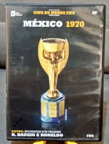 DVD Copa do Mundo FIFA: México 1970 (O Tri do Brasil!)