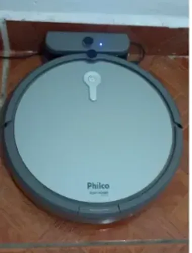 Robô Aspirador Philco Pas09c Cinza