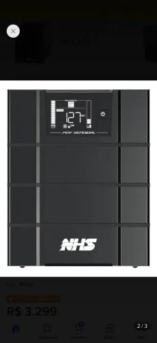 Nobreak 1500va