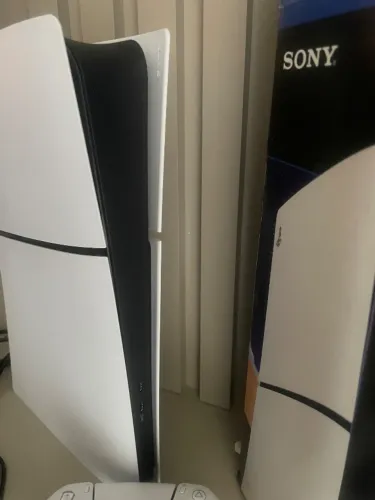 PS5 novo usado poucas vezes