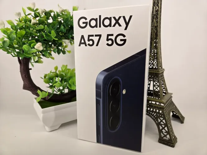 Samsung Galaxy A57 lacrado 1 ano de garantia