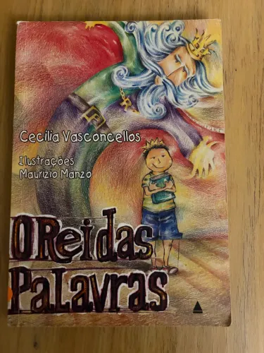 Livro O Rei das Palavras