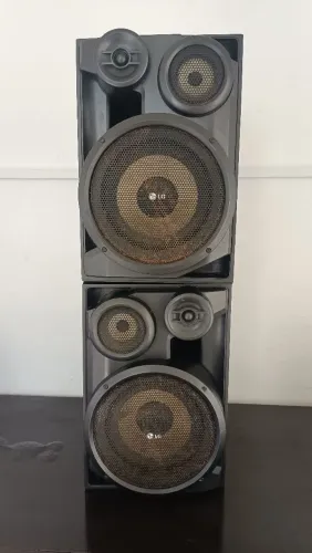 Caixa de Som LG (Duplo) PROMOÇÃO 