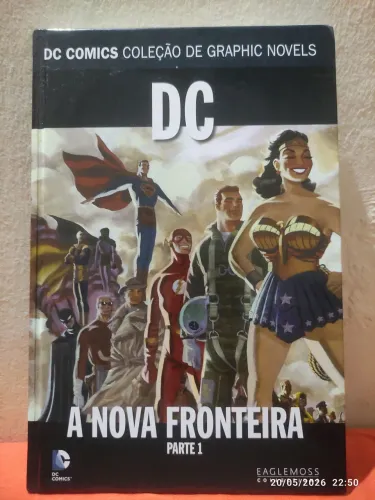 DC A nova fronteira parte 1 HQ da DC comics