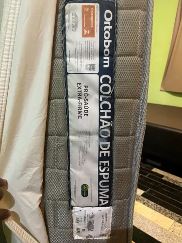 CAMA CASAL ORTOBOM PRO SAÚDE - EXTRA FIRME SEMI NOVA