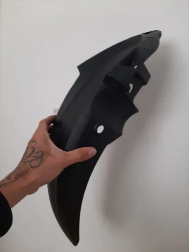 paralama dianteiro inferior Cg fan 2025 original
