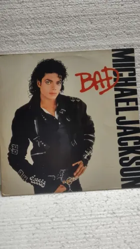 LP Michael Jackson _ BAD