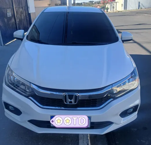 Honda City Sedan EX 1.5 Flex 16V 4P Aut. 2019