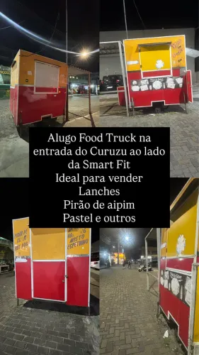 Aluguel Food Truck trailer