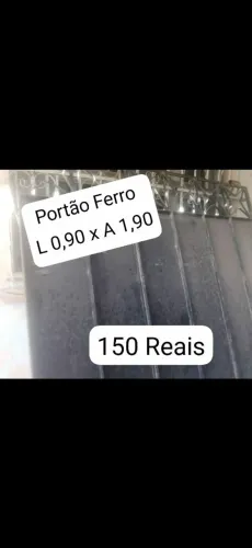Portão Ferro