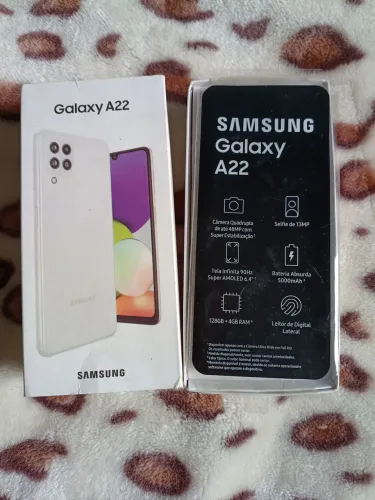 Celular Samsung A22 128gb