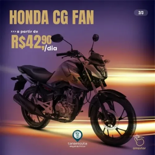 TaNaEscuta - Aluguel de Moto em Juiz de Fora