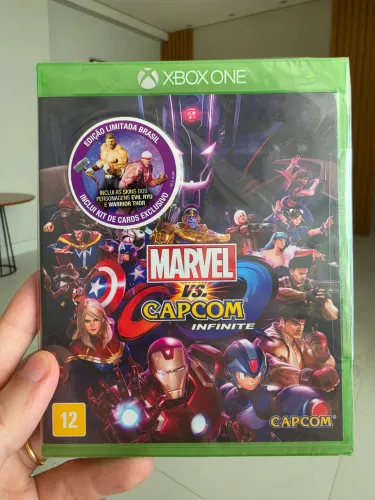 Marvel Vs Capcom Infinite Lacrado