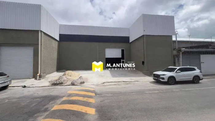 Galpão Comercial para locação, Imbiribeira, Recife - GA0165.