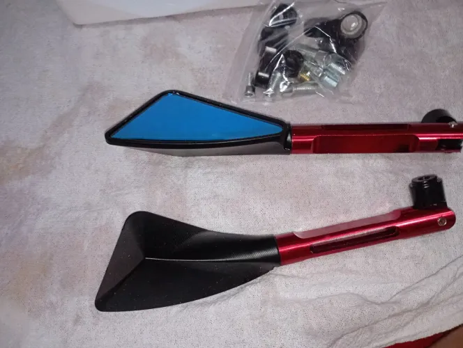 Retrovisor esportivo