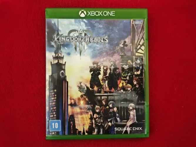 Kingdom Hearts 3 Xbox one usado !!