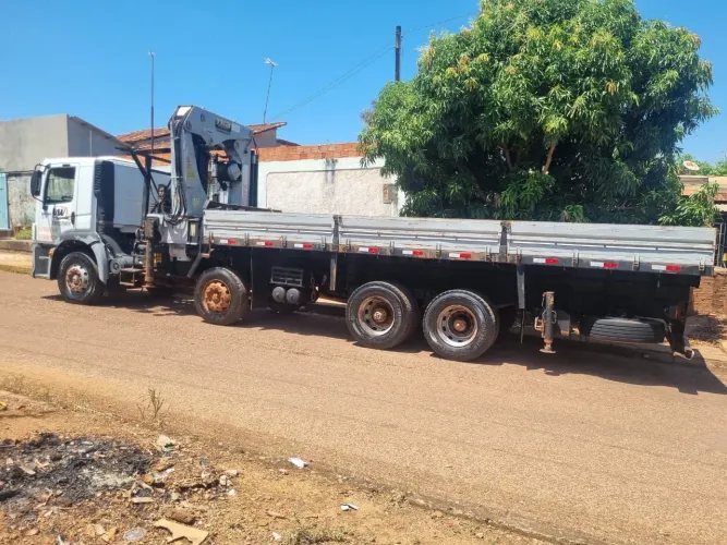 VENDO CAMINHÃO MUNCK VW 24.250