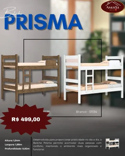 Beliche Prisma, a pronta entrega.