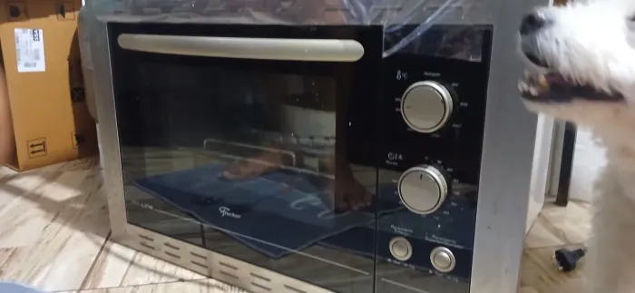 Forno elétrico de embutir muito conservado