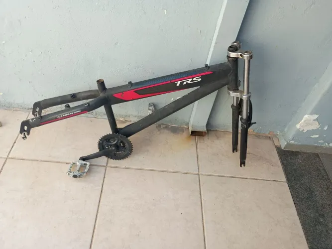 Quadro bicicleta alumínio