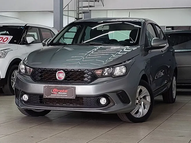 Fiat Argo Drive 1.3 Firefly GSR 2018