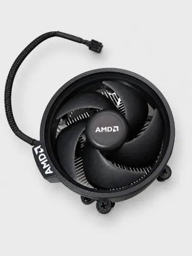 Cooler Original AMD Ryzen AM4 ? Dissipador e Ventoinha