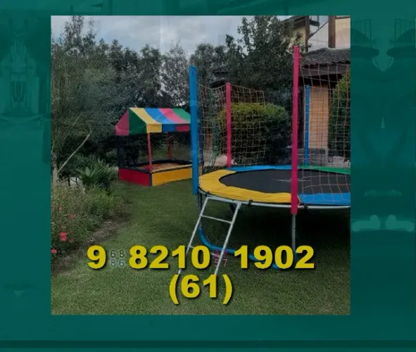 Locação de Brinquedos para sua festa: Taguatinga, Ceilândia e Águas Claras!