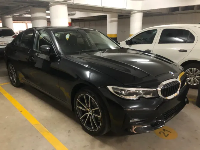 BMW 320I A 2.0 Turbo/activeflex 16V 184cv 4P 2020