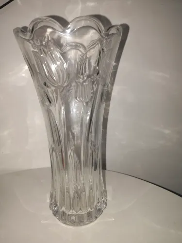 Vaso de vidro