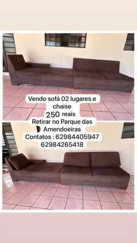 Sofá grande , confortável