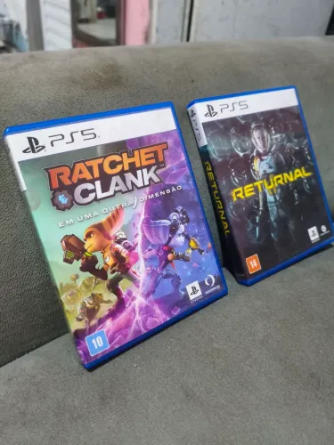 Ratchet e Returnal - Playstation 5 (PS5)