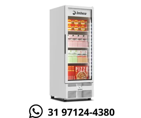 Freezer Vertical Branco 560L Imbera