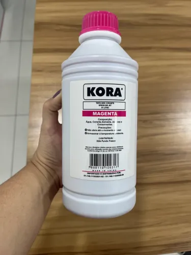 Tinta universal corante Epson Ink Jet magenta 1 litro