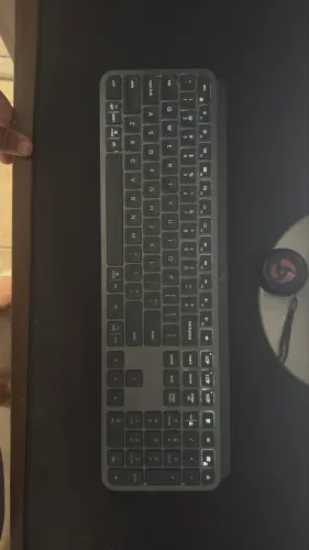 Teclado MX Keys Bluetooth 