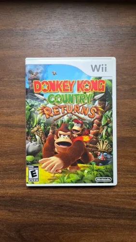 Donkey Kong Country Returns (Wii, americano)
