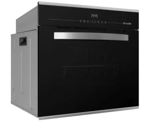 [LACRADO] Forno Elétrico Digital de Embutir Mueller Preto 68 Litros MFE0268G1 220V