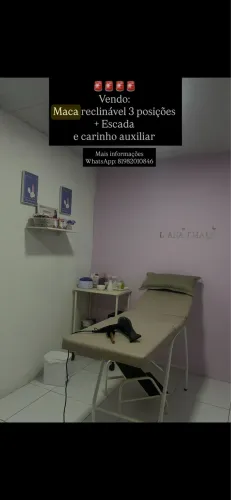 Maca reclinável 3 posições