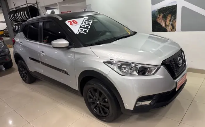 Nissan Kicks S Direct 1.6 16V Flex 5P Aut.(pcd) 2020