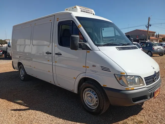 Mercedes-Benz Sprinter 313 Furgão Longo 2.2 129cv Dies 2009