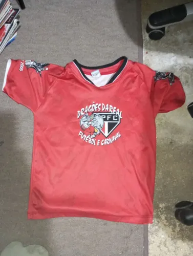 CAMISETA DA TORCIDA DRAGÕES DA REAL
