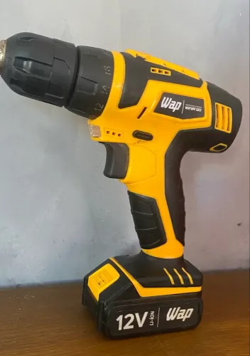 Parafusadeira WAP 12V com Caixa e Carregador