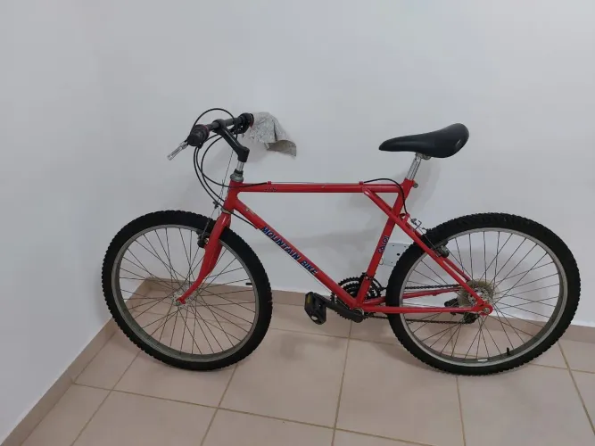 Bicicleta antiga Caloi ATN