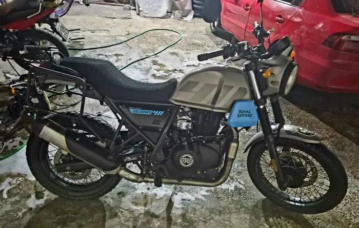 Royal Enfield Scram 411 (2023) - 16 mil km - Impecável / Quitada