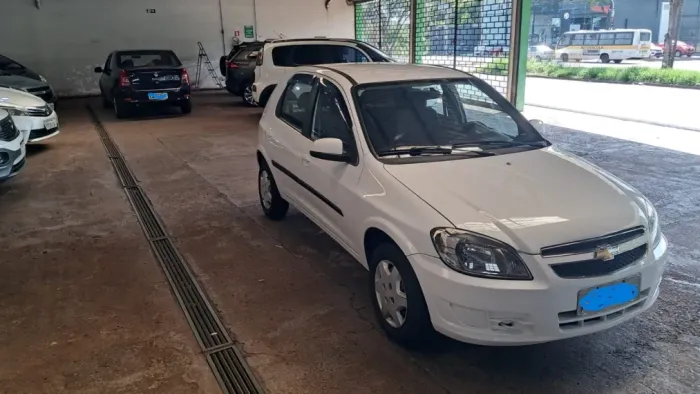 Chevrolet Celta Spirit/ LT 1.0 MPFI 8V Flexp. 5P 2015