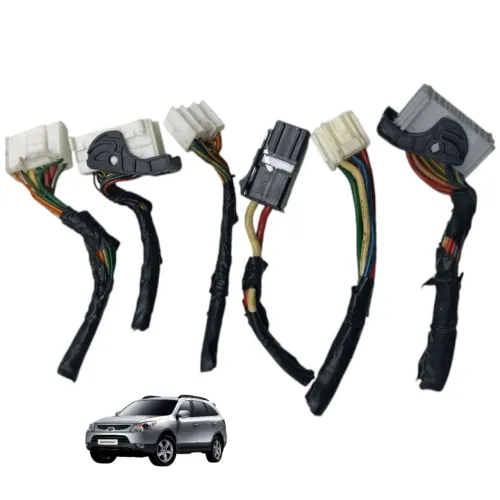 Jogo Conector Caixa Fusível Interna Hyundai Veracruz 3.8 08