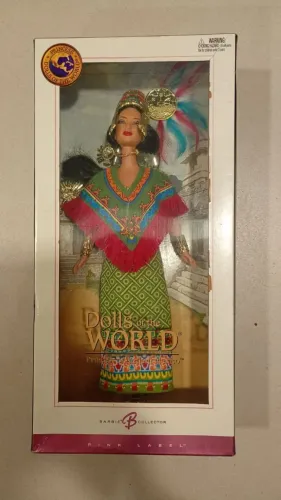 Boneca Barbie World México